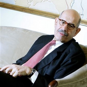 E for Egypt, E for ElBaradei