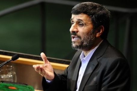 Ahmadinejad and a Reiterated Speech