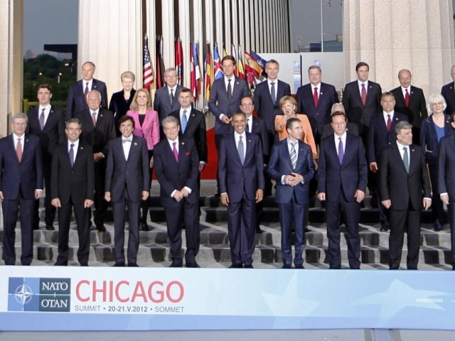 NATO&rsquo;s retreat in Chicago