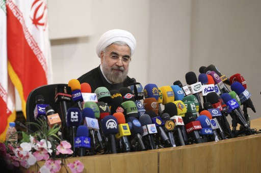 Rohani’s Slogan: Moderation, Wisdom, Détente