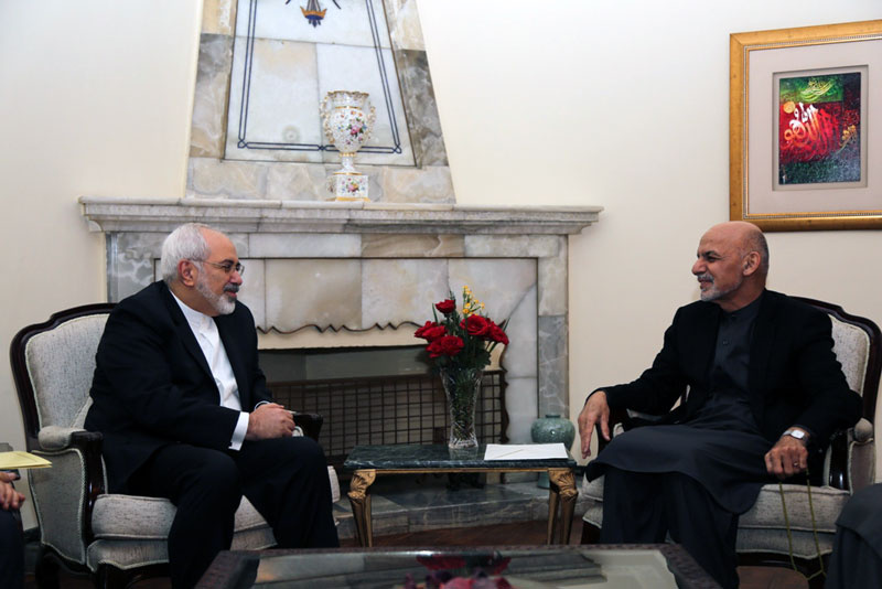 Zarif&rsquo;s Afghanistan Tour