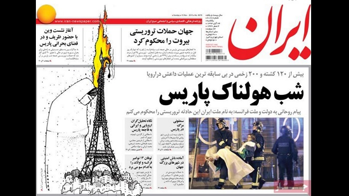 Polarized: Iranian Media React to Paris Attacks