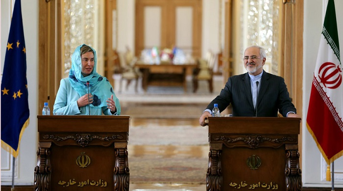 Iran and Europe in the Decision-Making Phase