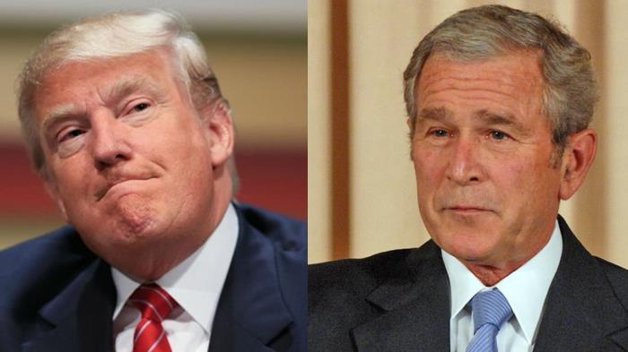 Trump and Bush: A Comparison