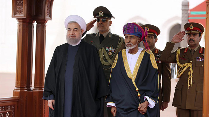 Rouhani’s Visits to Oman and Kuwait: A Crack in the Wall