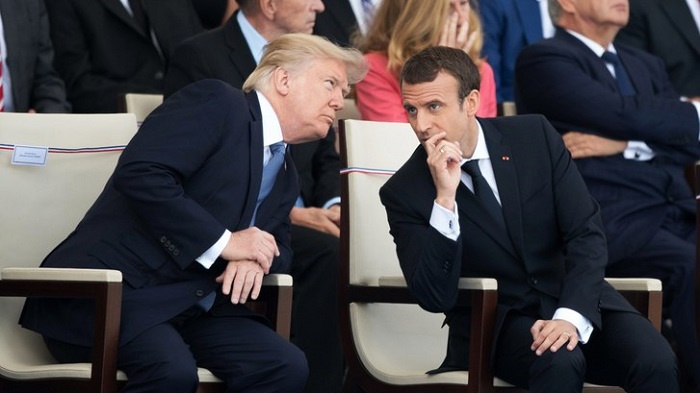 London, Paris playing on White House ground