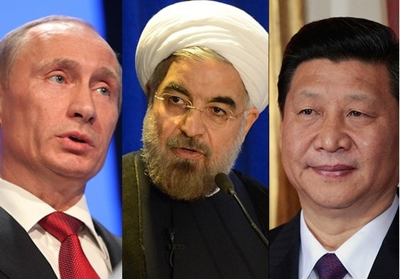 Iran has to work with China and Russia