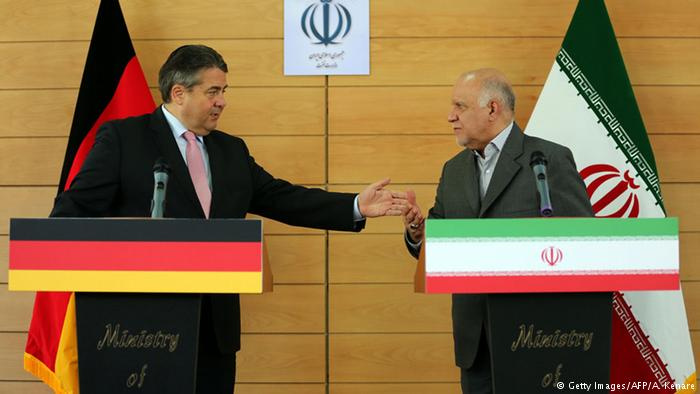 Germany and US Sanctions on Iran