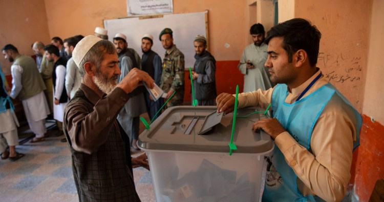 The result of Afghan presidential election: Future possibilities and challenges