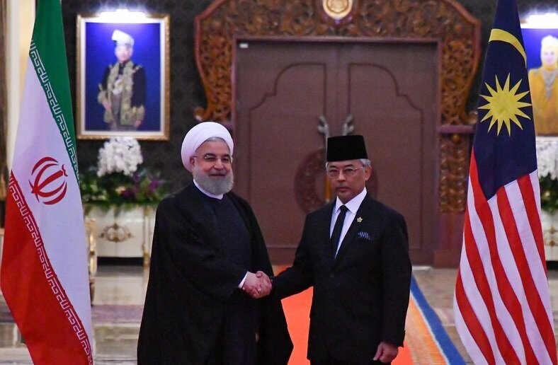 Rouhani invites King of Malaysia to visit Iran