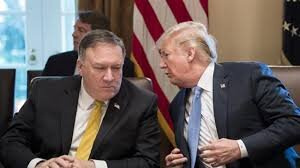 U.S. isolated more; Trump and Pompeo humiliated