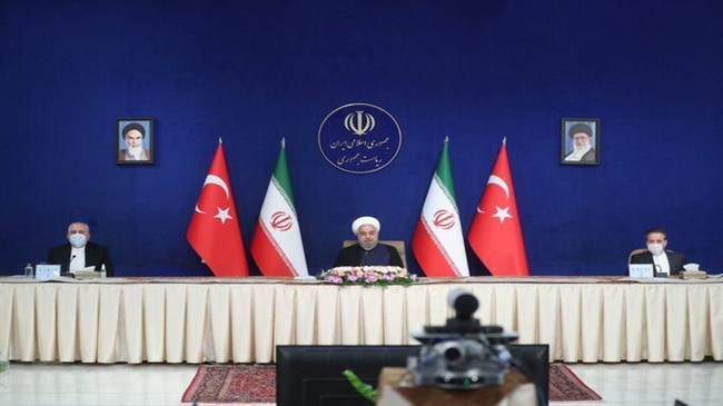 Zarif hails Iran- Turkey 'productive' high-level cooperation council meeting