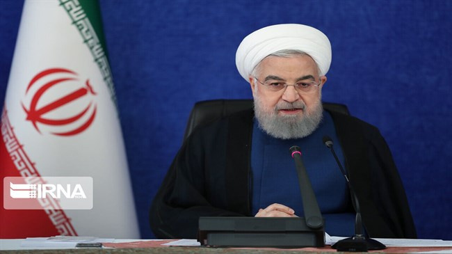 Rouhani tells UN: Iran, as axis of peace, ‘does not deserve sanctions’