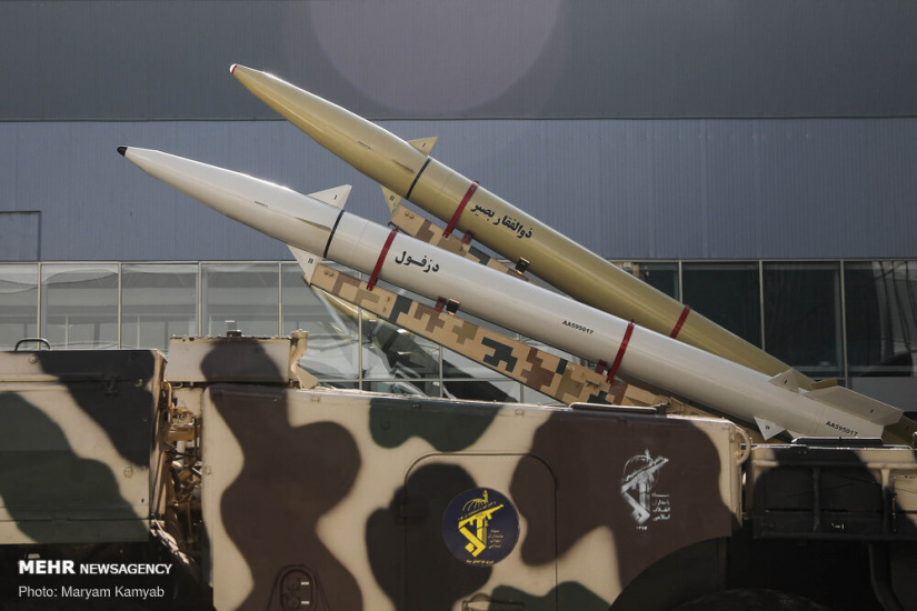 IRGC launches permanent aerospace fair, showcases ballistic missiles