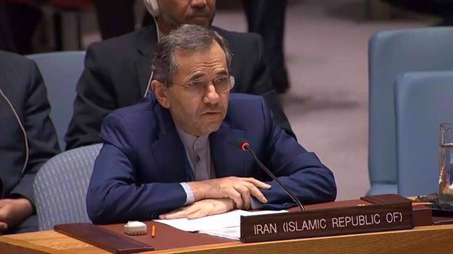 Occupying US forces must immediately leave Syria: Iran’s UN envoy