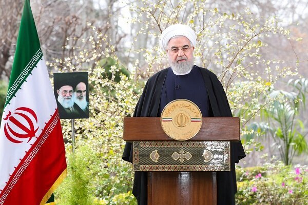 Rouhani issues New Year message, ushers in end of ‘economic war’