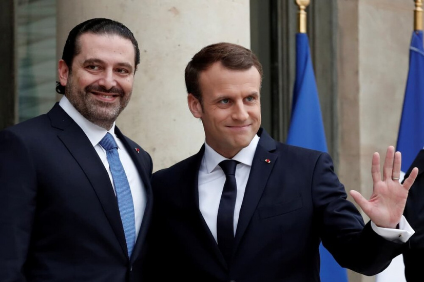 Hariri puts Lebanon on the edge