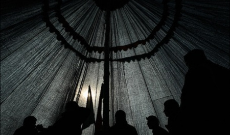 Ashoura Processions in Tehran