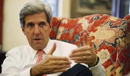 A John Kerry Visit to Iran?