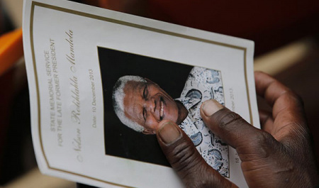 World leaders, South Africans remember Mandela