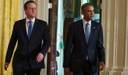 Obama, Cameron urge Congress not to pass Iran sanctions