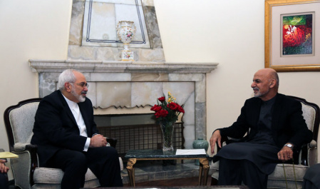 Zarif&rsquo;s Afghanistan Tour