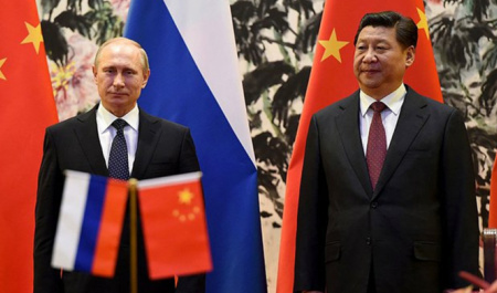 China and Russia vs. the United States?