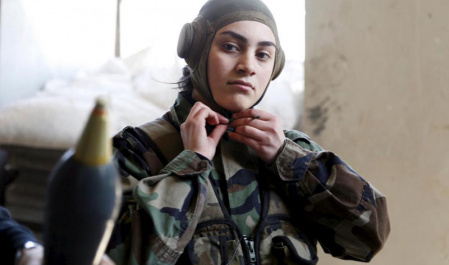 Syria&rsquo;s women commandos