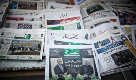 Iranian Newspapers, a Rough Sketch