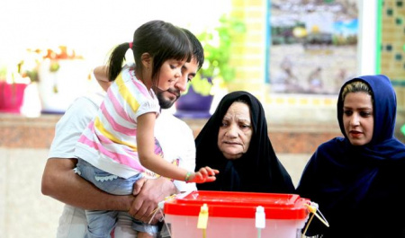 Iranians Vote in the Second Round of Parliamentary Elections