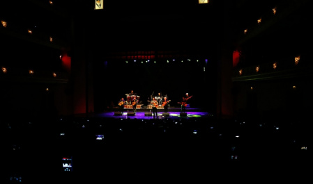 Spanish Music Band Performs in Tehran