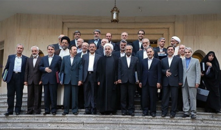 Two Ministers in Rouhani’s Cabinet Resign, Third Is on the Way?