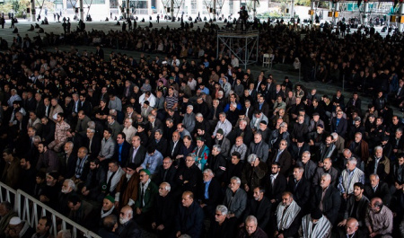 Friday Prayers across Iran: Arbaeen and America