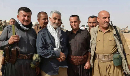 If Only Qassem Soleimani Were Peshmerga Commander, PUK Official Says