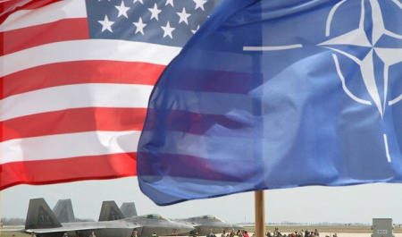 Continuous presence under the banner of NATO: A new American trick for survival