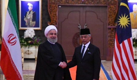 Rouhani invites King of Malaysia to visit Iran