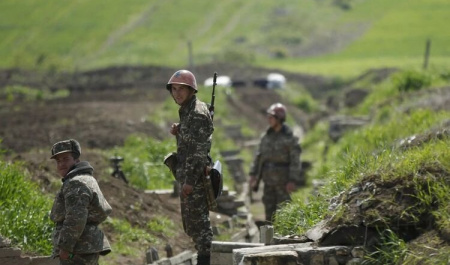 Iran calls for immediate ceasefire in Nagorno-Karabakh