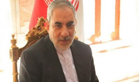 Envoy pledges Iran’s full support for Yemeni people