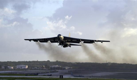 General: Iran closely watching U.S. B-52H bombers