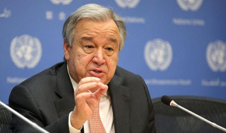 UN chief calls on member states to engage in trade with Iran