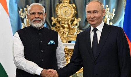 Russian-Indian Relations, an Opportunity for Iran