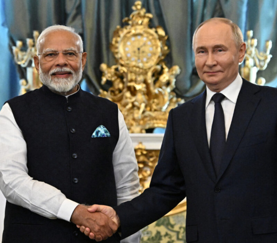 Russian-Indian Relations, an Opportunity for Iran