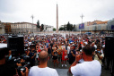 تظاهرات خشونت آمیز در ایتالیا علیه «گذرنامه سبز»