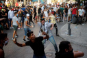 تظاهرات در بیروت در یک سالگی انفجار بندر