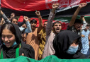 تظاهرات در افغانستان، اولین چالش برای طالبان