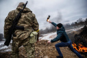در آنسوی جبهه مقامت اوکراینی ها