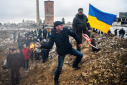 در آنسوی جبهه مقامت اوکراینی ها