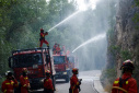 آتش سوزی جنگل های کاتالونیای اسپانیا را ویران کرد