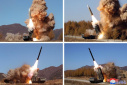 جدیدترین آزمایش موشکی کره شمالی