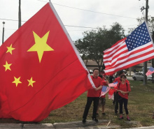 نقش چینی ها در انتخابات امریکا